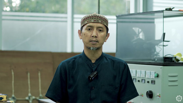 Ihsan Imaduddin (Sumber: Rey/Firman/UM Bandung).