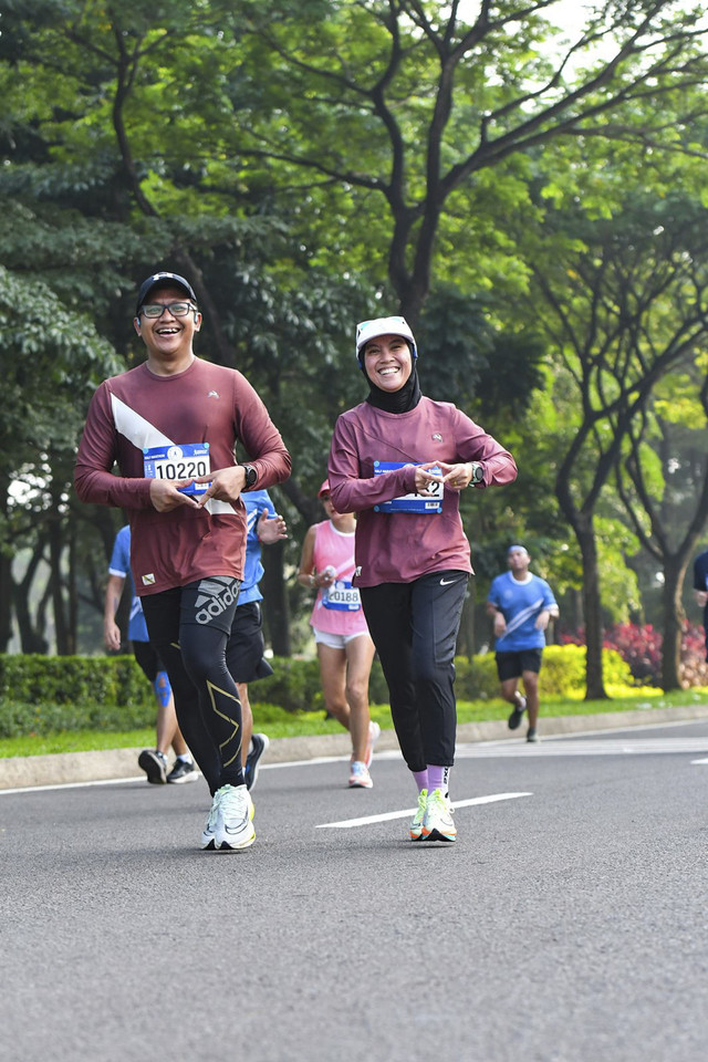 Agung Andrian dan sang istri, Christiana. Foto: Dok. Istimewa