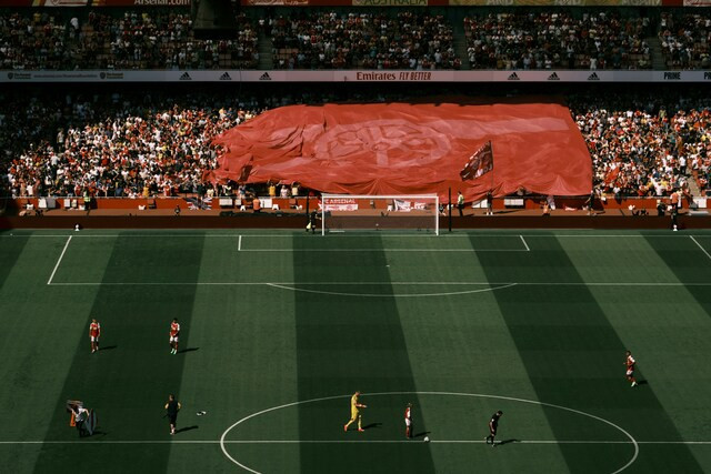 Ilustrasi link dan cara nonton live streaming Arsenal vs Crystal Palace. Foto: Unsplash/Gurdain Bharj