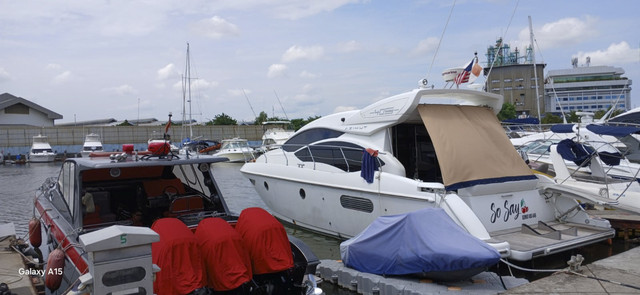 Penampakan dua kapal yang disita dari tersangka Ariyanto Bakri terkait suap vonis lepas CPO. Foto: Dok. Kejagung