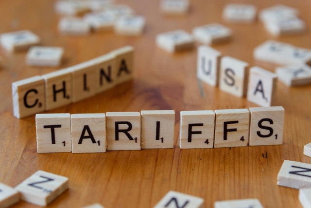 Perang dagang tariffs antara China dan Amerika Serikat. Sumber: Pexel
