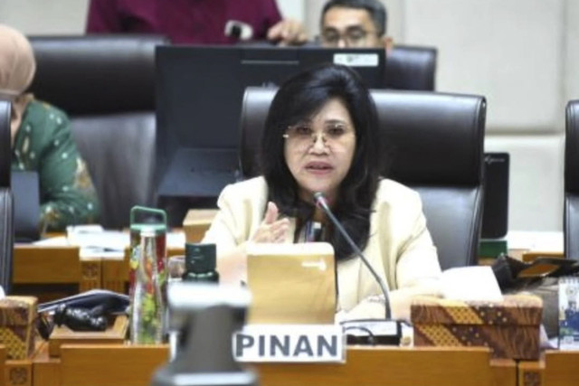 Anggota DPR Fraksi PDIP Evita Nursanty. Foto: Dok. DPR