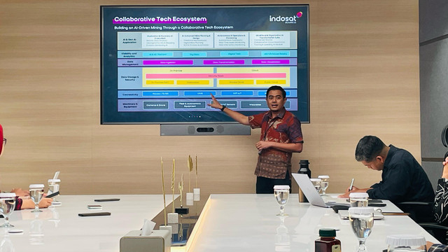 Yudi Handiwibowo, VP Head of B2B Product & Marketing Indosat. Foto: Habib Allbi Ferdian/kumparan