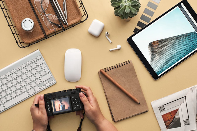 Ilustrasi tablet Samsung. Foto: Pexels