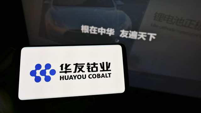 Ilustrasi Zhejiang Huayou Cobalt. Foto: Shutterstock