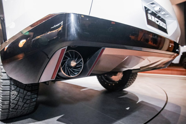 Jetour merilis G900 di Shanghai Auto Show 2025. Foto: dok. Jetour