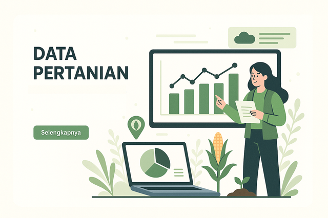 Ilustrasi Tampilan Website Tentang Penyuluhan Komunikasi Pembangunan, Sumber : ChatGPT