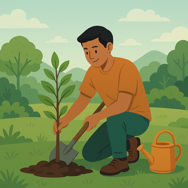 Ilustrasi dibuat dengan ChatGPT
