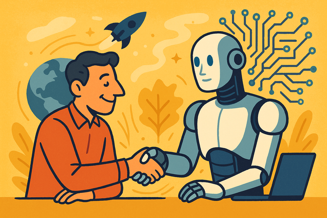 Manusia dan Mesin: Antara Ketergantungan dan Kolaborasi | kumparan.com