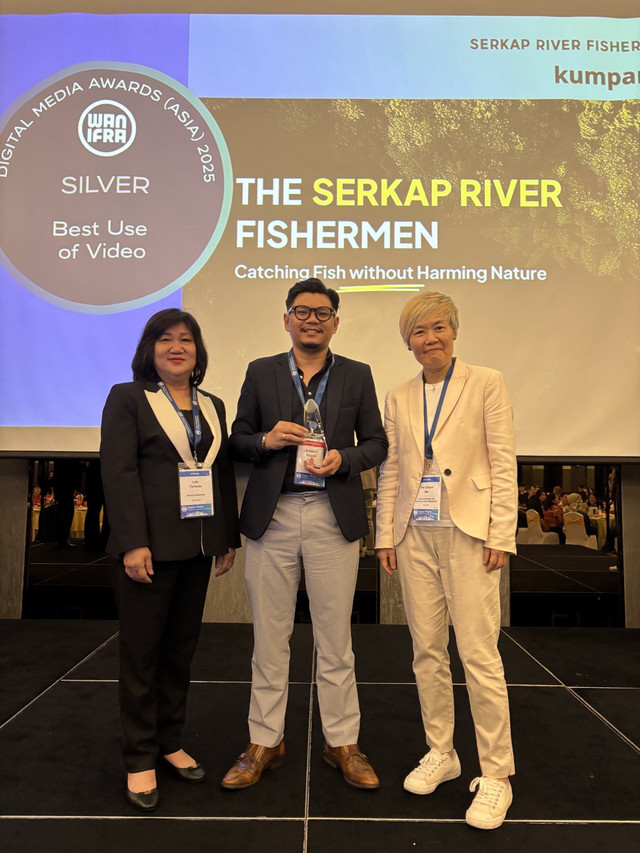 Dokumenter Nelayan Sungai Serkap by kumparan Raih Penghargaan WAN-IFRA 2025. Foto: kumparan