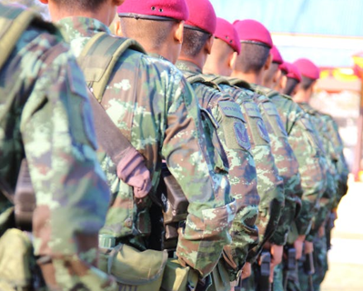 Ilustrasi semboyan tni ad. Sumber: www.pexels.com