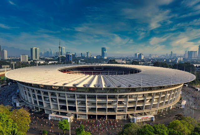 Ilustrasi daftar stadion Piala ASEAN Cup U-23. Foto: Pexels/Tom Fisk