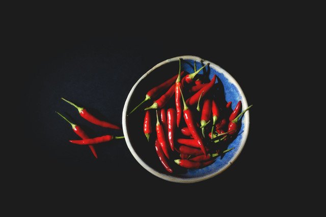 Ilustrasi cabai. Foto: Unsplash