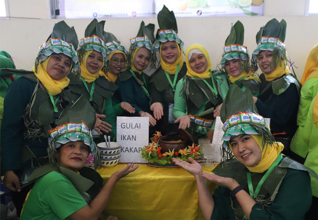 Arisan Sahabat MAMA di di Kantor Kecamatan Kelapa Gading, Jakarta Pusat, Selasa (22/1). Foto: kumparan