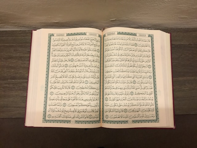 Ilustrasi Waktu yang Cocok Membaca Ayat Seribu Dinar. Foto: dok. Unsplash/Khadeeja Yasser