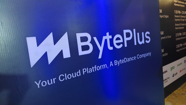 BytePlus, penyedia solusi cloud dan AI dari ByteDance, induk TikTok. Foto: Muhammad Fikrie/kumparan