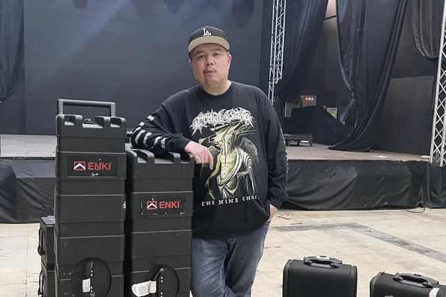 Gitaris Seringai, Ricky siahaan. Foto: Instagram/ @rickysiahaan