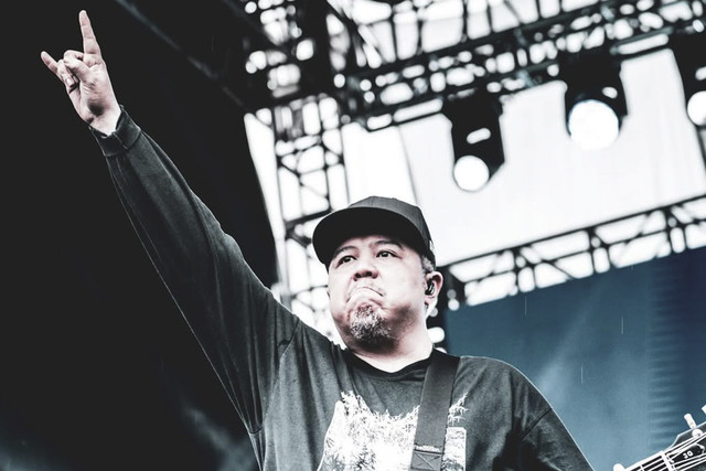 Gitaris Seringai, Ricky siahaan. Foto: Instagram/ @rickysiahaan