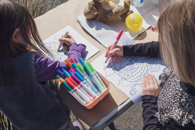 Ilustrasi cara meningkatkan kecerdasan otak anak. Foto: Unsplash.com