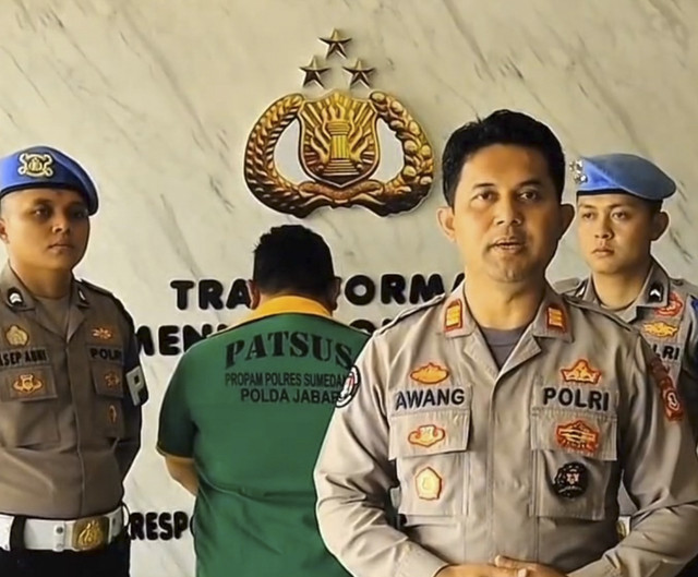 Kasi Humas Polres Sumedang AKP Awang Munggardijaya. Foto: Dok. Polres Sumedang