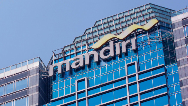 Ilustrasi: Bank Mandiri. Foto: Shutterstock