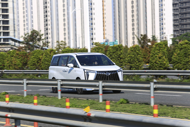 Test ride mobil GAC Group. Foto: Dok. GAC AION Indonesia