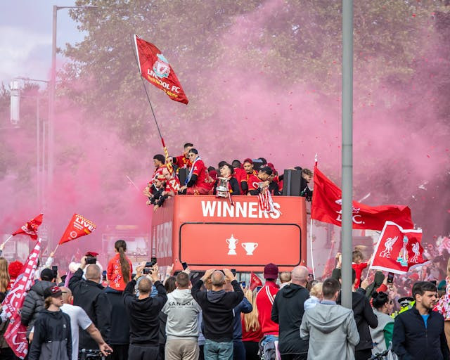 Ilustrasi apakah Liverpool pernah treble winner. Foto: Pexels/j.r.cortez fotografia