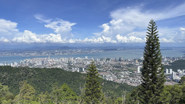 Penang Hill. Foto: Muthia/kumparan