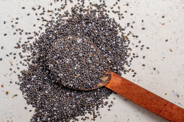 Ilustrasi cara konsumsi chia seed untuk diet. Foto: Pexels.com