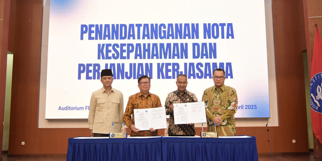 Kuliah Tamu IPB, Mentrans: Kasim Arifin Alumni IPB Inspiratif di Transmigrasi