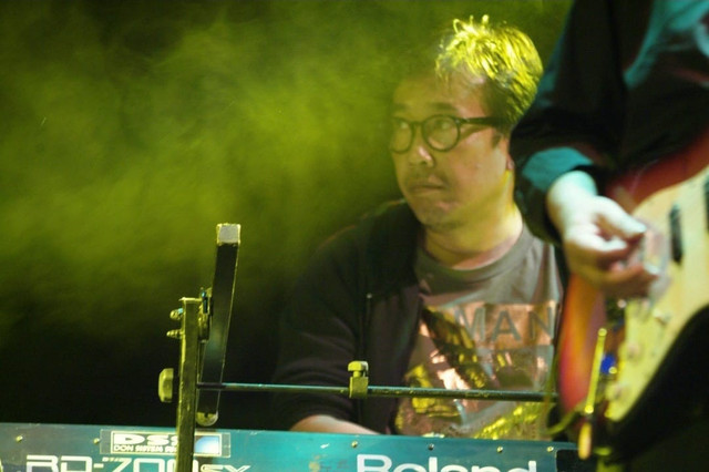 Musisi senior, Herman Gelly. Foto: Instagram @hermangelly