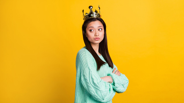 Ilustrasi perempuan narsistik. Foto: Roman Samborskyi/Shutterstock