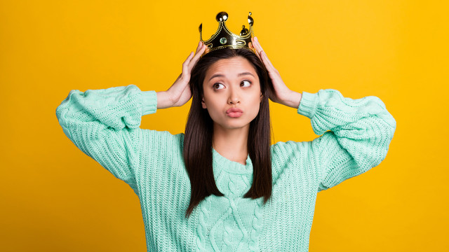 Ilustrasi perempuan narsistik. Foto: Roman Samborskyi/Shutterstock