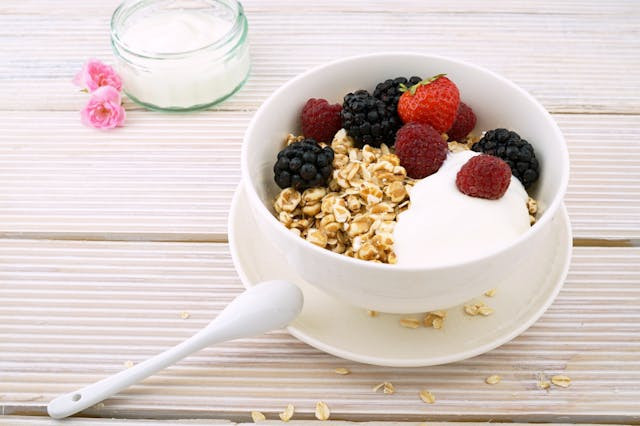 Ilustrasi yogurt yang bagus untuk diet. Sumber: www.pexels.com