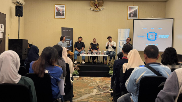 Gala Premiere Jogja Film Pitch & Fund di Studio 1 Empire XXI pada Kamis (24/4). Foto: Arif UT/Pandangan Jogja