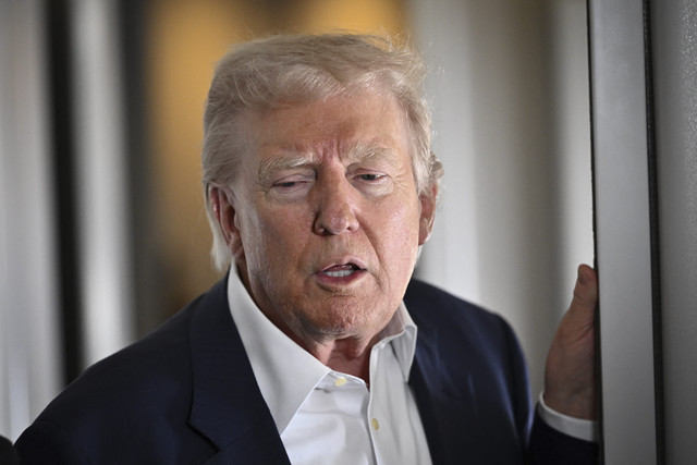 Presiden Amerika Serikat Donald Trump. Foto: Mandel Ngan/AFP