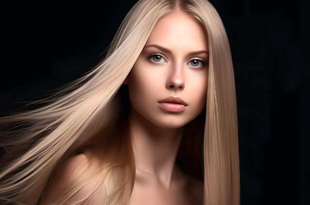 Ilustrasi shampo yang bisa meluruskan rambut. Sumber: Pixabay/annabeauty