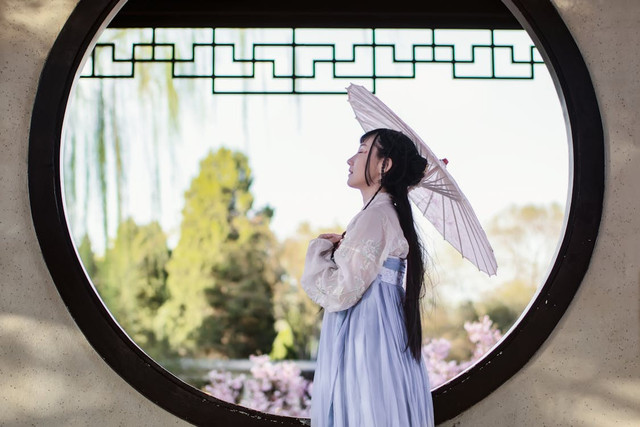 Ilustrasi untuk pemain drama China Phoenix's Gambit. Foto: Pexels/zhang kaiyv