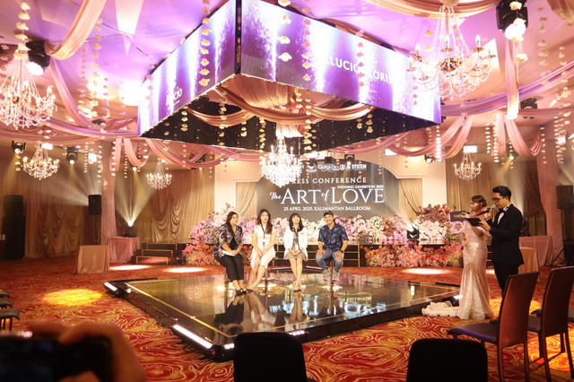 Wedding Exhibition 'The Art of Love' yang menggaet lebih dari 50 vendor ini digelar di Hotel Aston Pontianak mulai dari tanggal 25-27 April 2025. Foto: Dok. Aston Pontianak