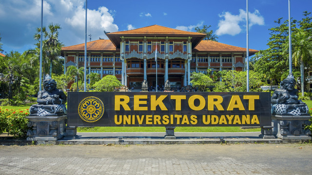 Ilustrasi Universitas Udayana. Foto: Shutterstock