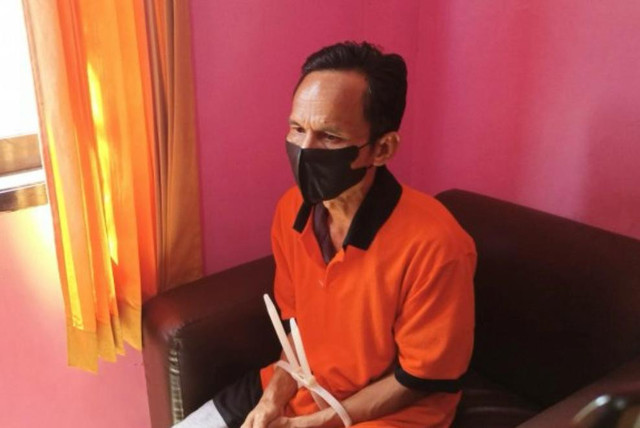 Ahmad Faisal tokoh ponpes tersangka pencabulan dan pemerkosaan santriwati. Dok: Ist