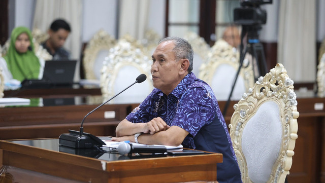 Kepala Dispendik Surabaya Yusuf Masruh. Foto: Diskominfo Surabaya 