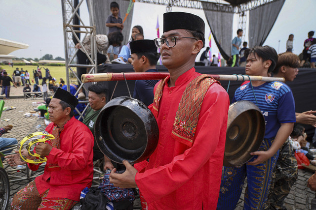 Ilustrasi Pakaian Adat Betawi. Foto: Iqbal Firdaus/kumparan