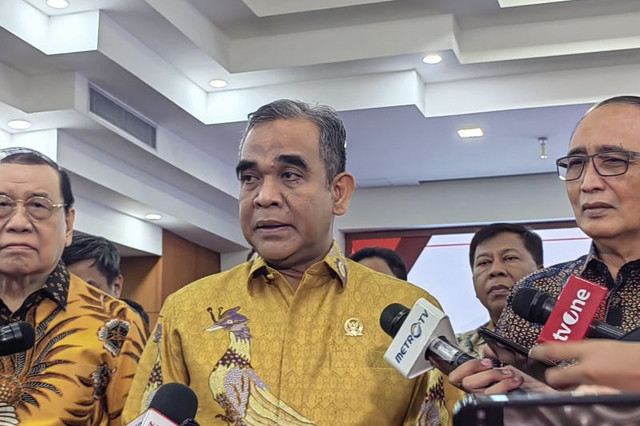 Wawancara Anggota DPR Fraksi Gerdindra (Sumber : www.antarnews.com)
