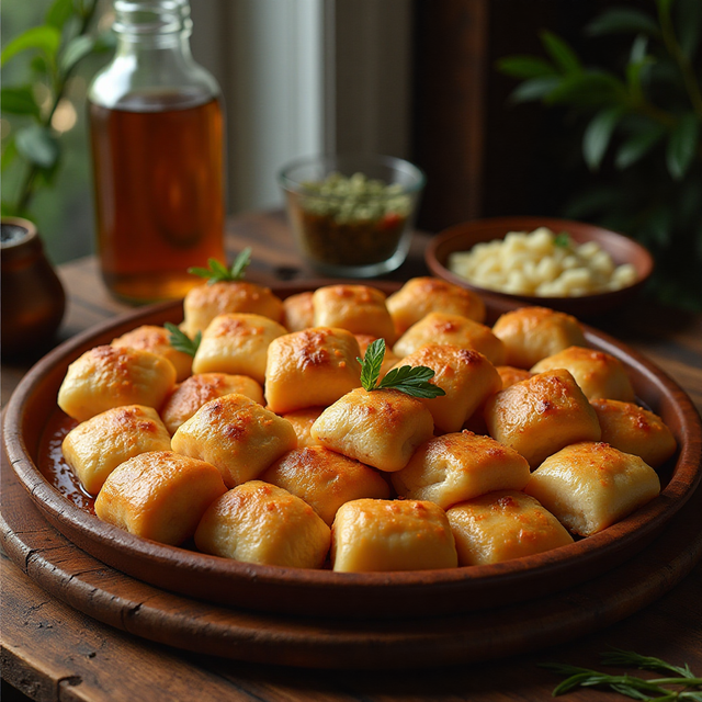 Ilustrasi Foto Kuliner Nuansa Nusantara (Foto dibuat oleh AI)