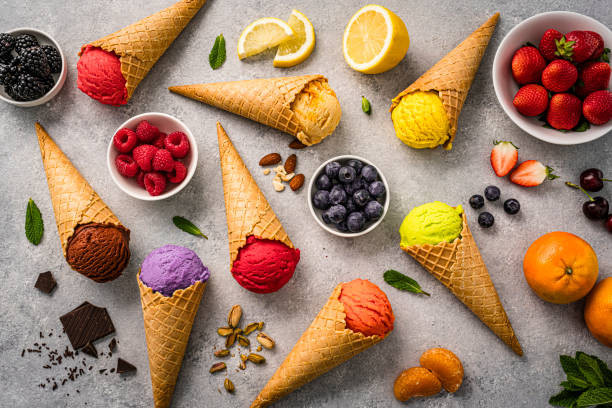 Ilustrasi Cara Menyimpan Es Krim Agar Tidak Meleleh, Foto: Unsplash/fcafotodigital.