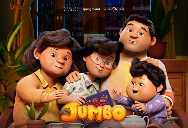 Film JUMBO. Foto: Instagram/jumbofilm_id