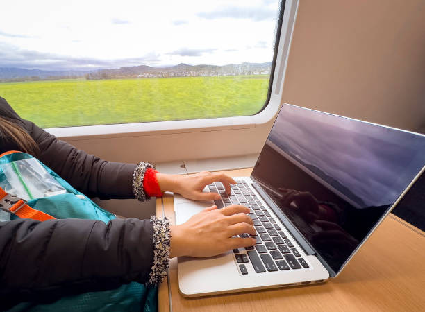 ilustrasi digital nomad.                                                                                      kredit foto : istock.
