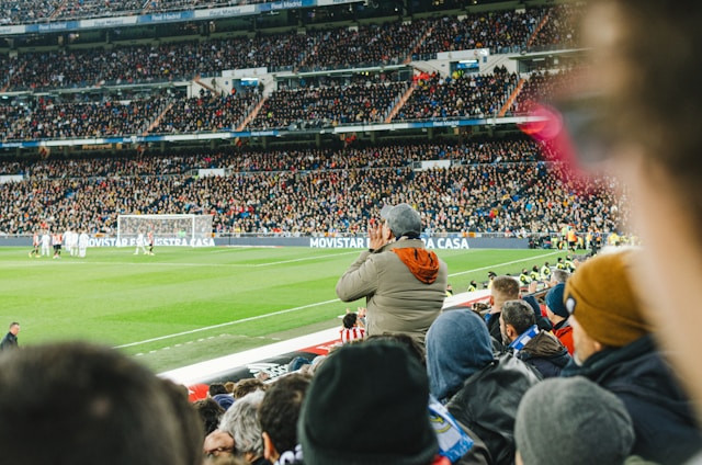 Link dan Cara Nonton Live Streaming Juventus VS Monza. Foto Hanya Ilustrasi, Bukan Sebenarnya. Sumber Foto: Unsplash.com/Victoria Prymak