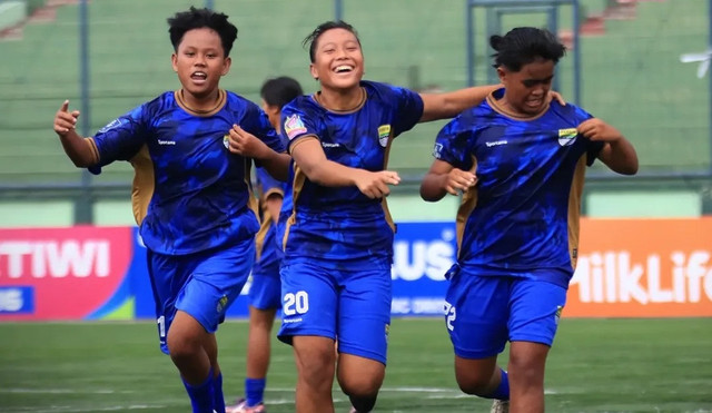 Persib juara Piala Pertiwi U-16 Regional Bandung 2025. Foto: Intstagram/@piala_pertiwi